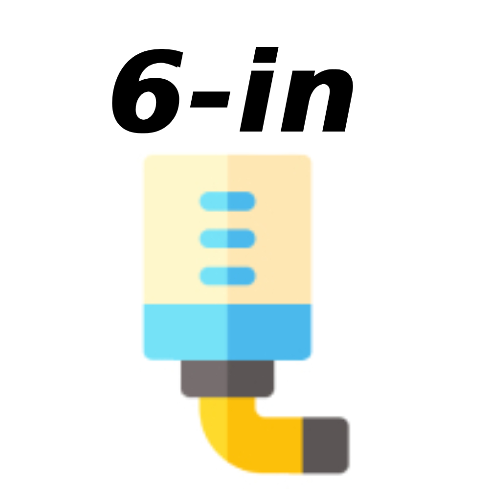 لوله گالوانیزه 6 اینچ [خرید با قیمت روز]