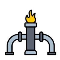 لوله گالوانیزه آتش نشانی